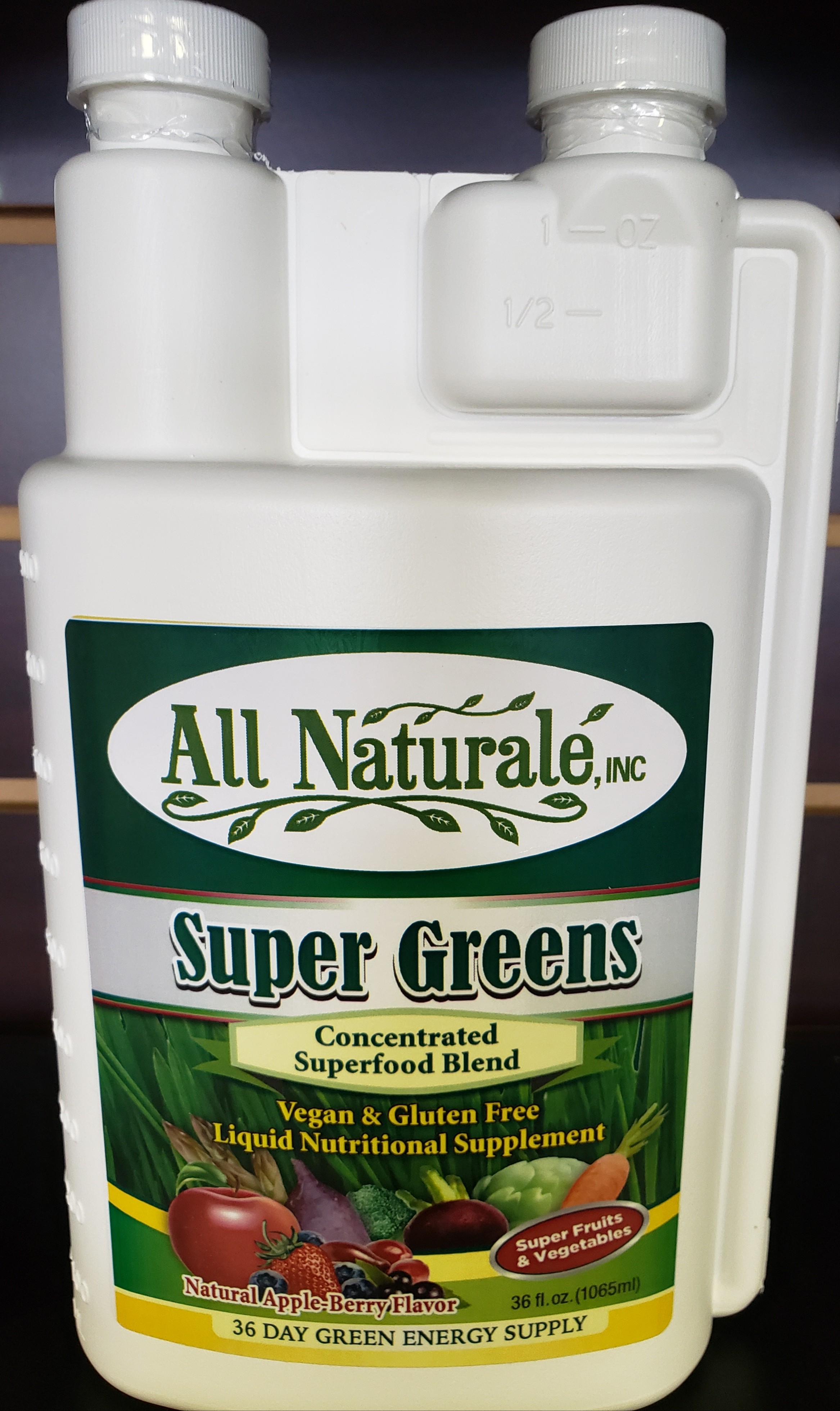 All Naturale Liquid Super Greens (36 oz)