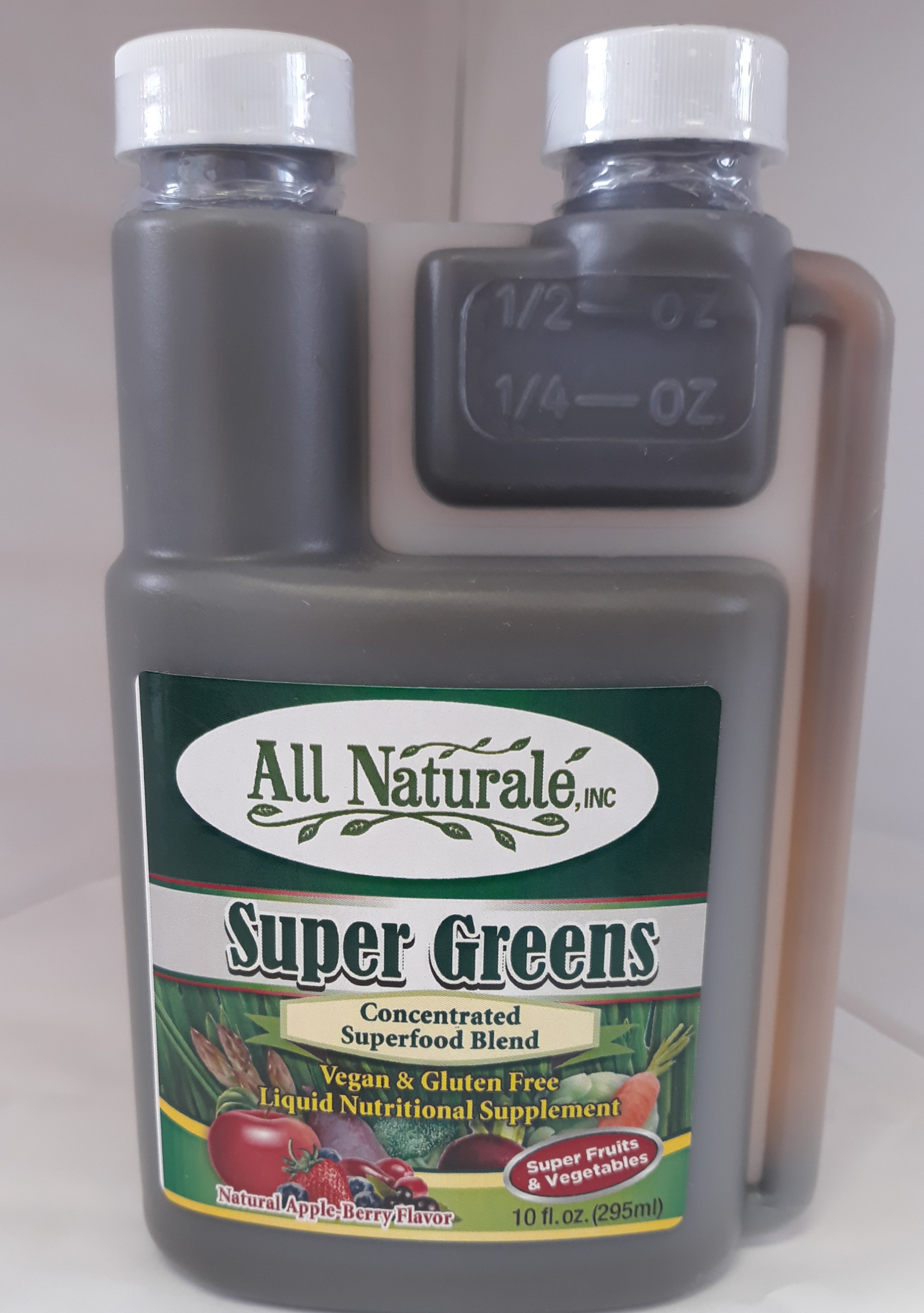 All Naturale Liquid Super Greens (10 oz)