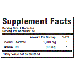 Choline Bitartrate Supplement Facts