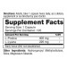 Lysine Proline Supplement Facts
